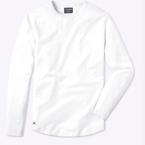 Cuts clothing medium long sleeve Tee
